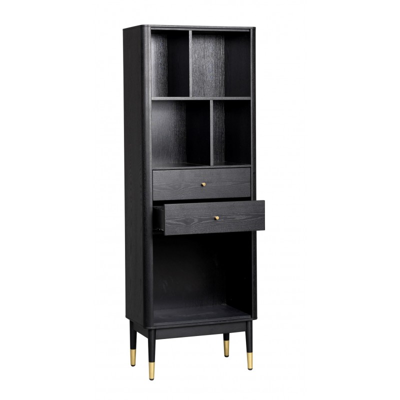 RO Fen Bookshelf Black